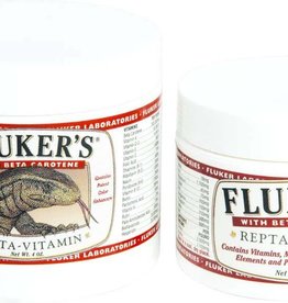 FLUKER'S Repta-Vitamin with Beta Carotene 1.5oz