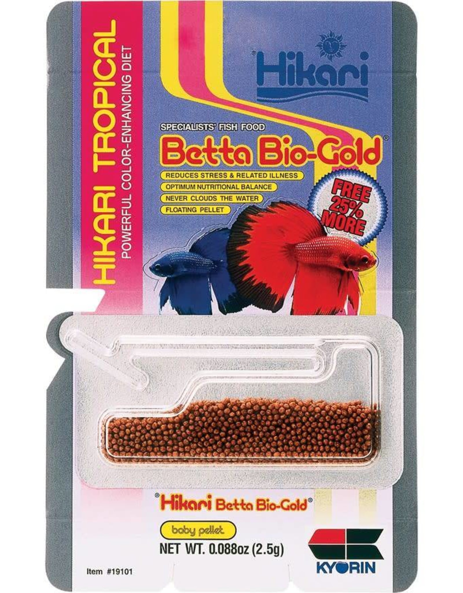 HIKARI SALES USA Hikari Betta BioGold Baby Pellet 142gm