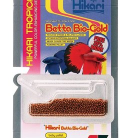 HIKARI SALES USA Hikari Betta BioGold Baby Pellet 142gm