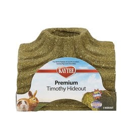 KAYTEE PRODUCTS Kaytee Premium Timothy Hideout 100% Edible Large