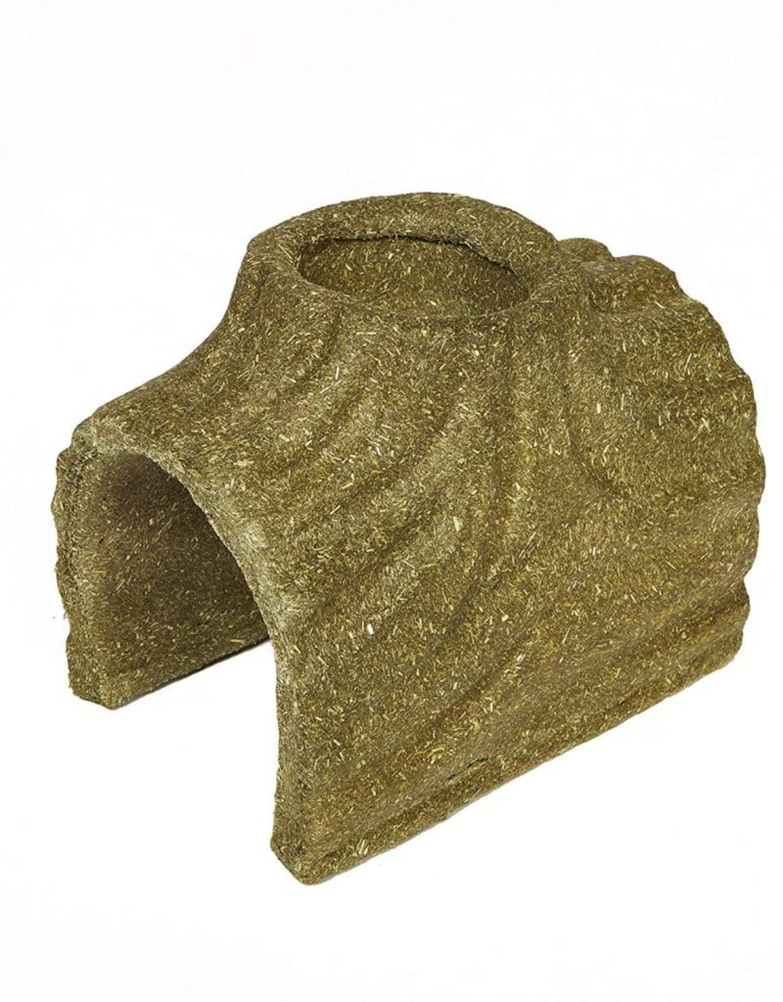 KAYTEE PRODUCTS Kaytee Premium Timothy Hideout 100% Edible Large