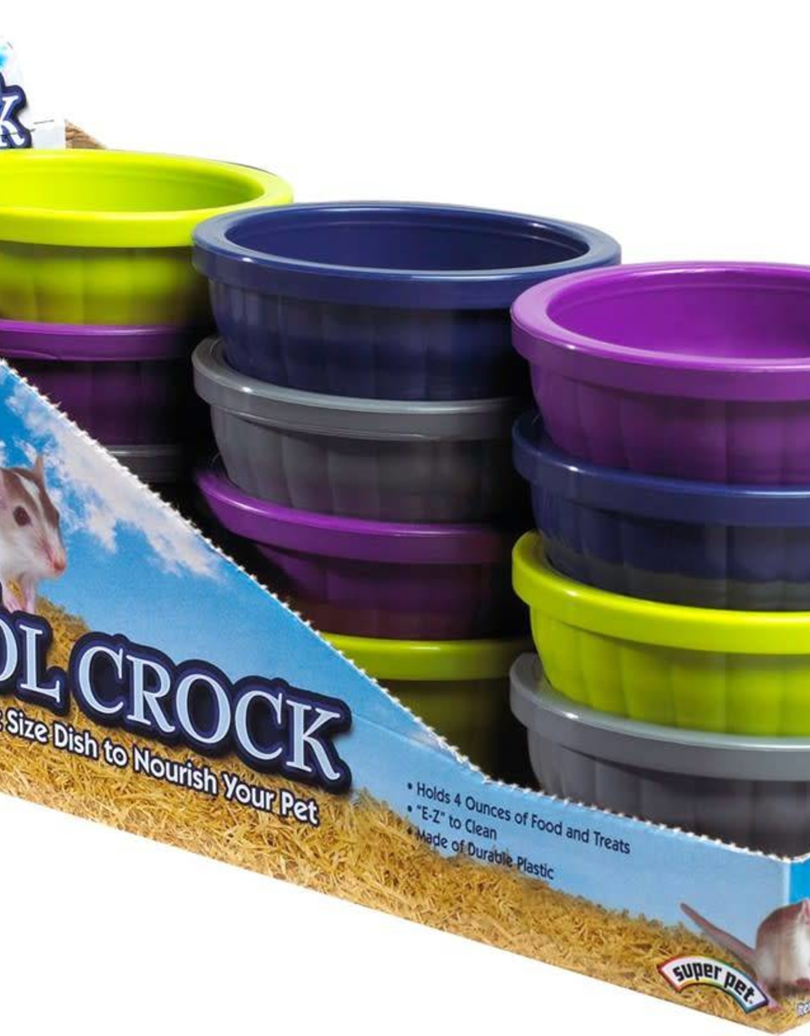KAYTEE PRODUCTS PTS CROCK CRITTER Small DISC