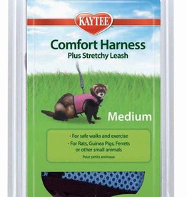 KAYTEE PRODUCTS Kaytee Comfort Harness W/Stretchy Stroller Medium