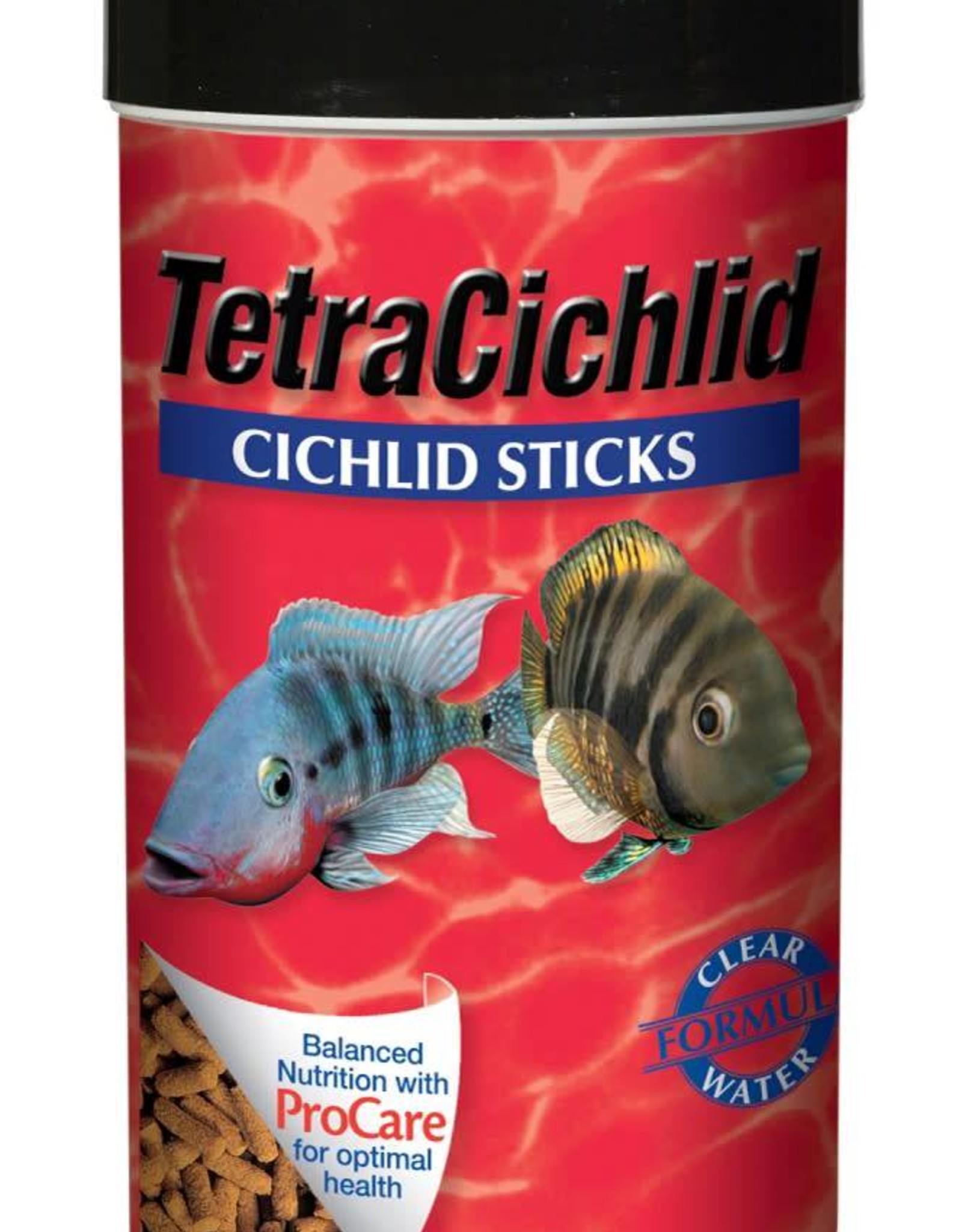 TETRA HOLDING (US), INC) TET FOOD TETRACICHLID Sticks 5.6oz