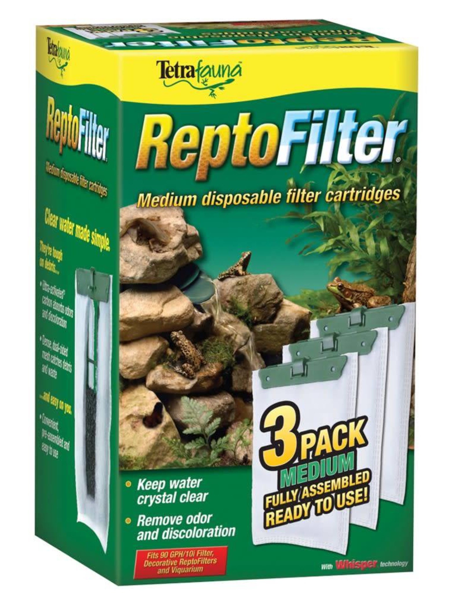 SPECTRUM BRANDS - TETRA Tetra ReptoFilter Cartridges 3pk
