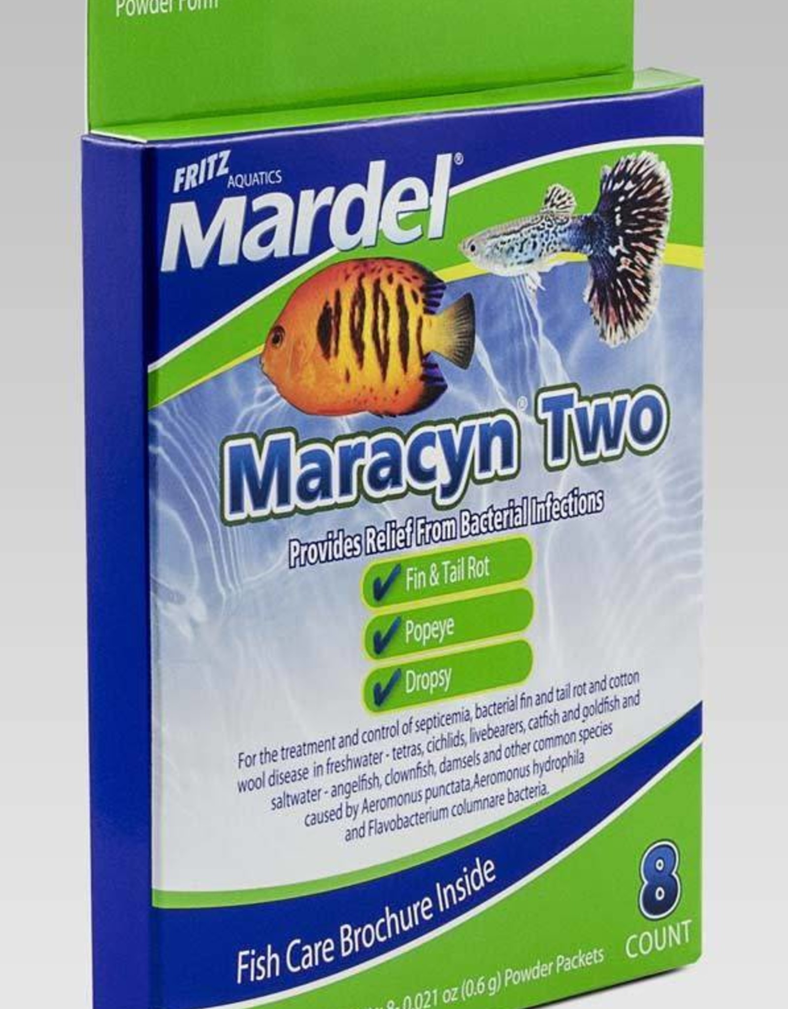 FRITZ - MARDEL FRI MED MARDEL MARACYN 2 8CT
