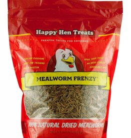 Happy Hen Treats MEALWORM FRENZY 30oz HAPPY HEN TREATS - ReoORDERPOINT!