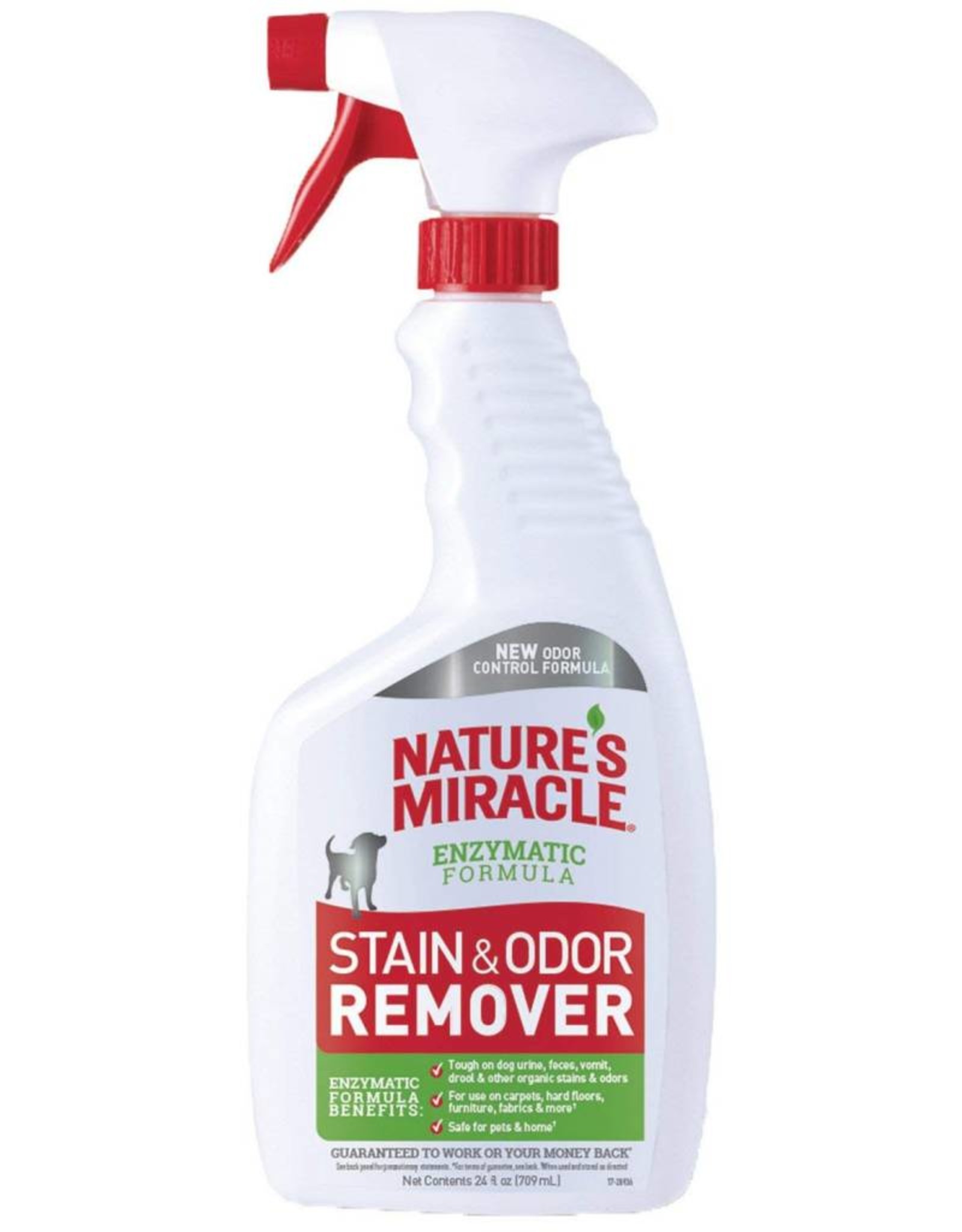 SPECTRUM BRANDS - TETRA Nature's Miracle STAIN AND ODOR REMOVER 24OZ