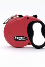 COASTAL PET PRODUCTS Power Walker Retractable Leash MED Red