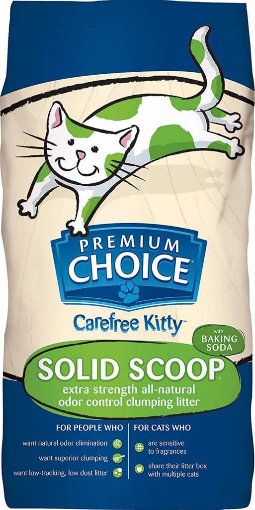Premium Choice Cat Litter EXTRA STRENGTH 25 Wagon Wheel