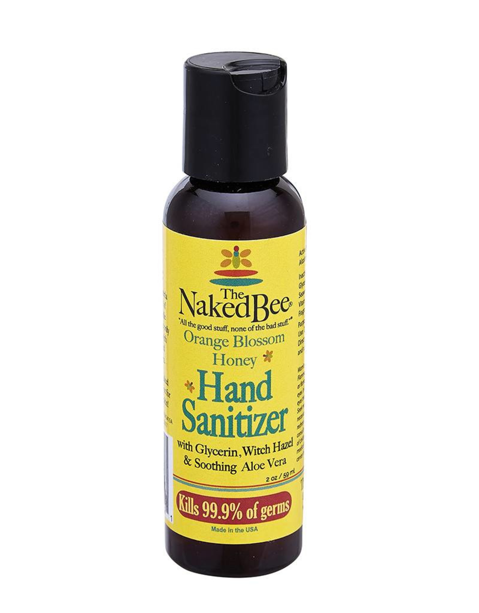 The Naked Bee Naked Bee 2 oz. Orange Blossom Honey Hand Sanitizer