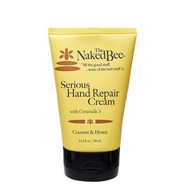 The Naked Bee Naked Bee 3.25 oz. Coconut and Honey Serious Hand Repair Cream