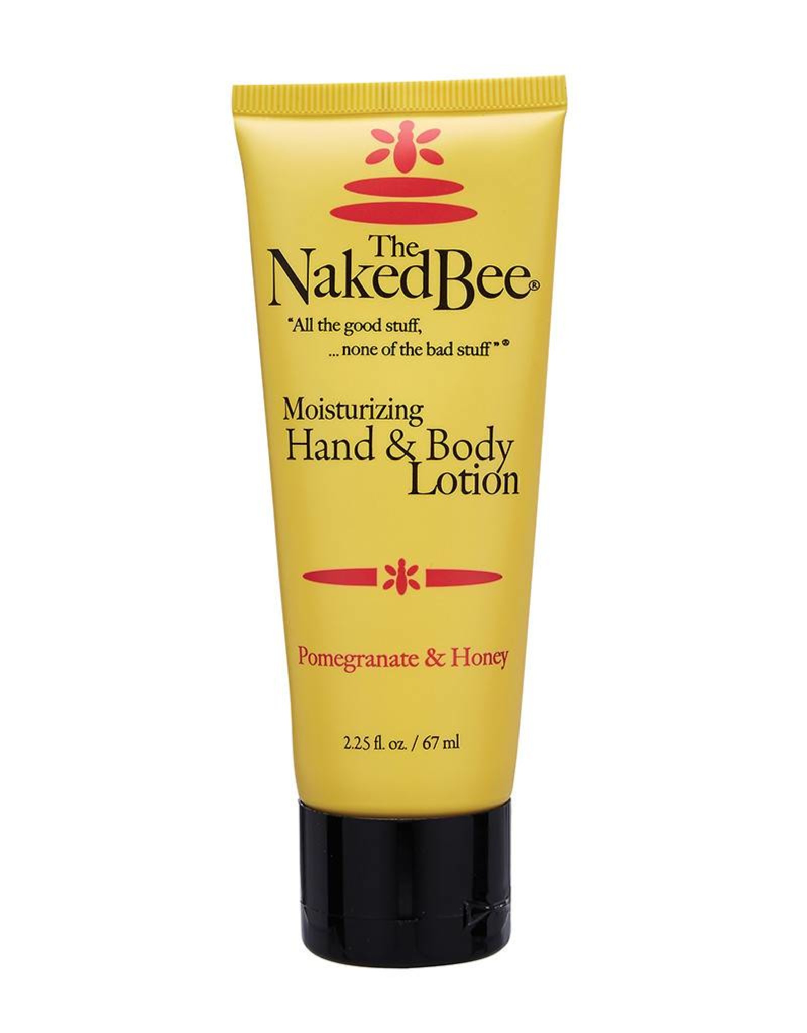 The Naked Bee Naked Bee 2.25 oz. Pomegranate & Honey Hand & Body Lotion
