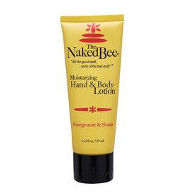 The Naked Bee Naked Bee 2.25 oz. Pomegranate & Honey Hand & Body Lotion