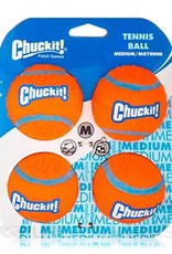 Chuckit! CHUCKIT! TOY TENNIS BALL 4PK