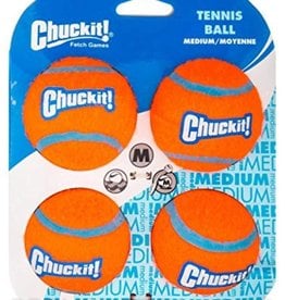 Chuckit! CHUCKIT! TOY TENNIS BALL 4PK