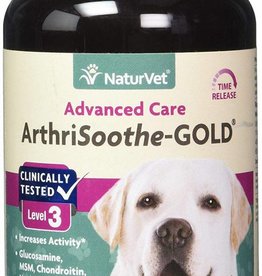 Naturvet-Overby ARTHRISOOTHE-GOLD TIME RELEASE 40 TABLETS