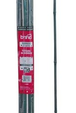 BOND MFG                P Bond Heavy Duty Packaged Bamboo Stakes 6pk 3/4in X 3/4in X 5ft