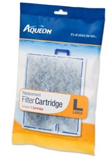 AQUEON Aqueon QuietFlow Replacement Filter  Large 1pk