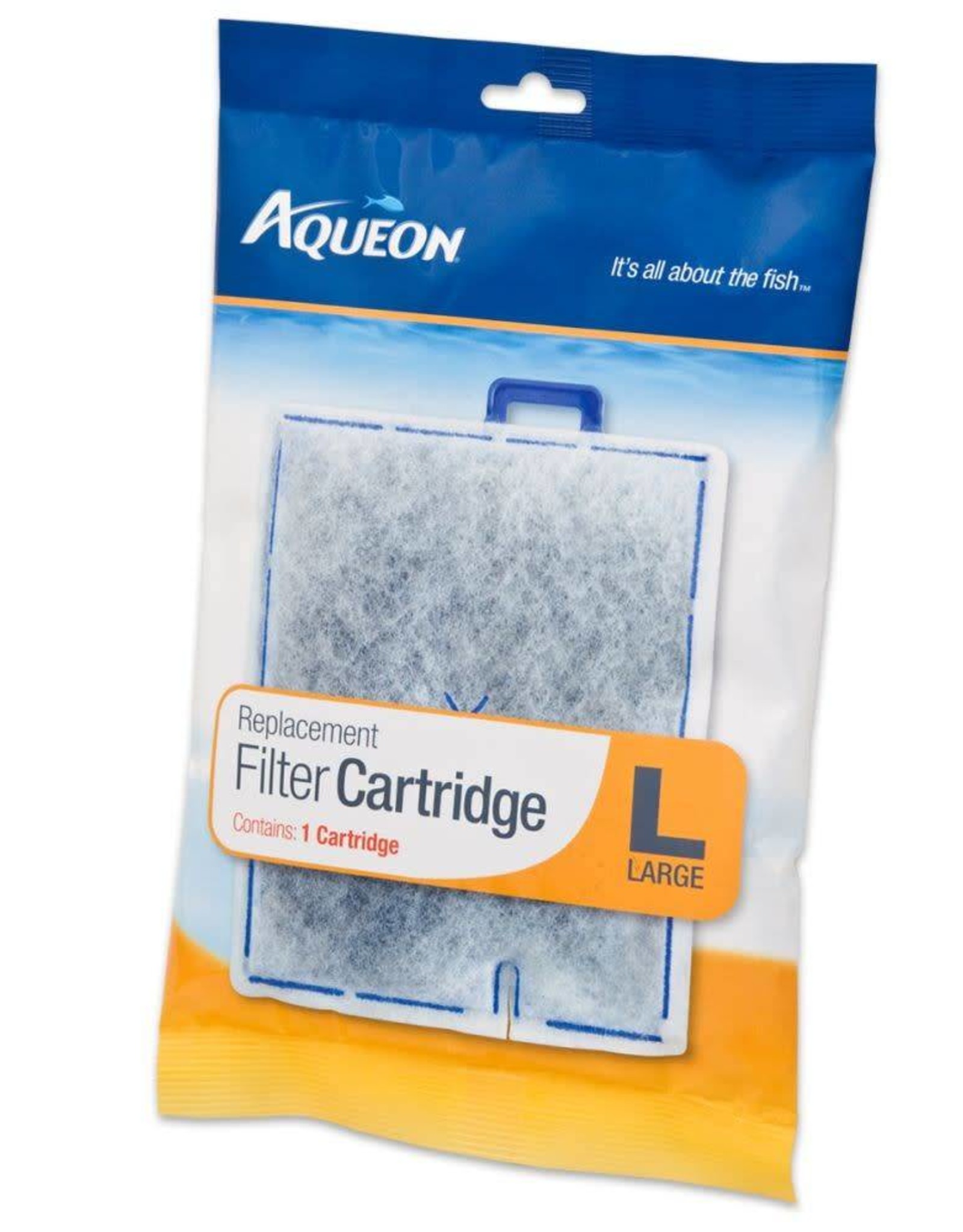 AQUEON Aqueon QuietFlow Replacement Filter  Large 1pk