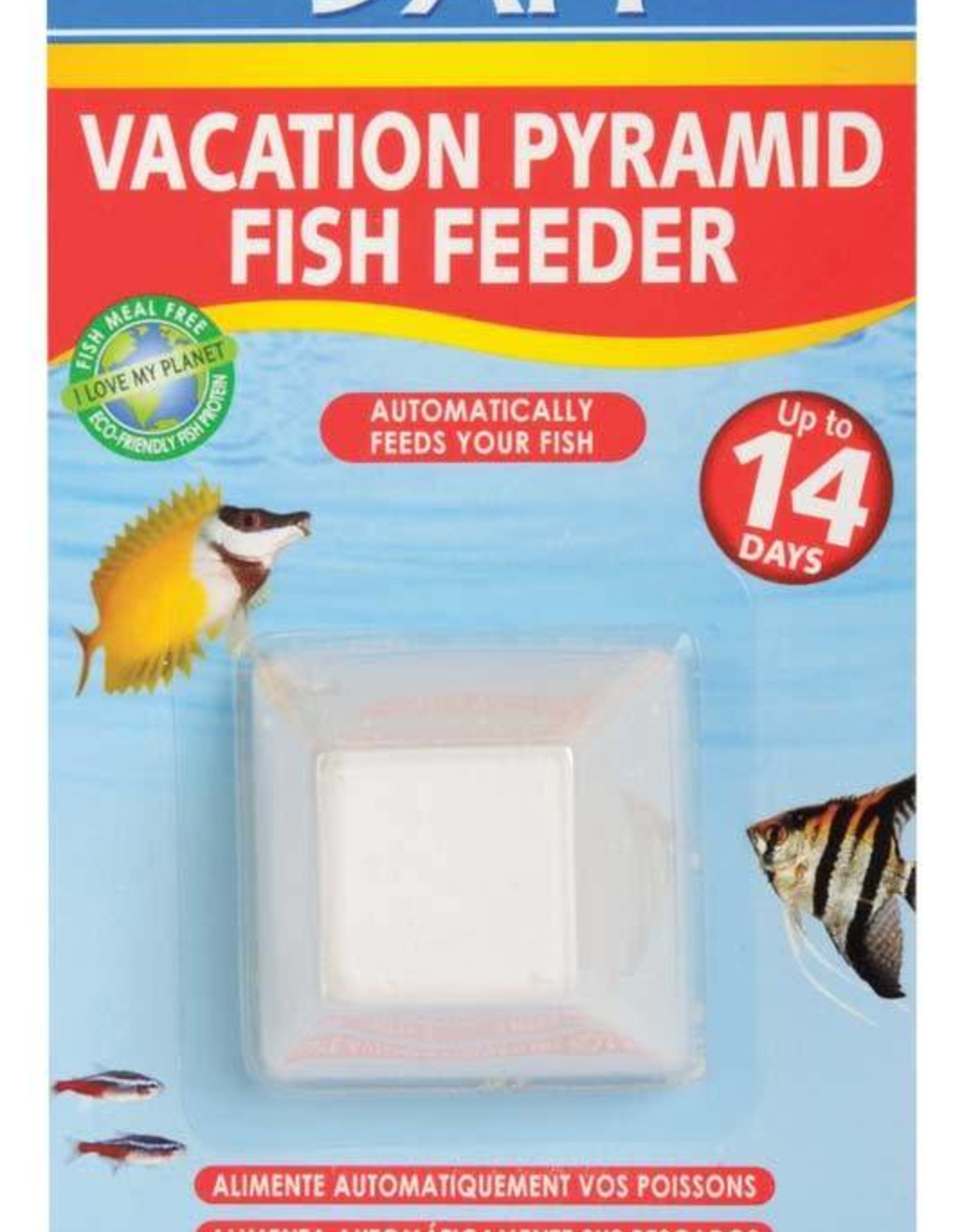 API 7-Day Pyramid Fish Feeder