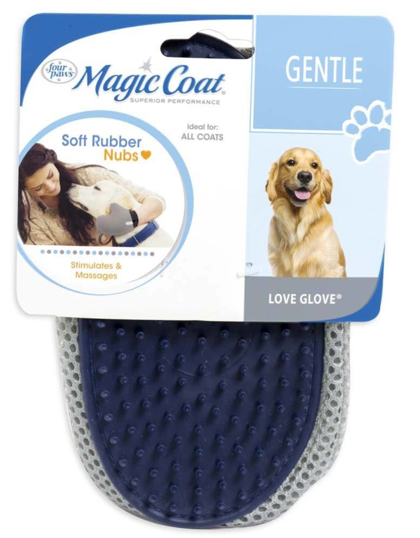 FOUR PAWS PET PRODUCTS FOU GRMG Magic Coat LOVE GLOVE MITT