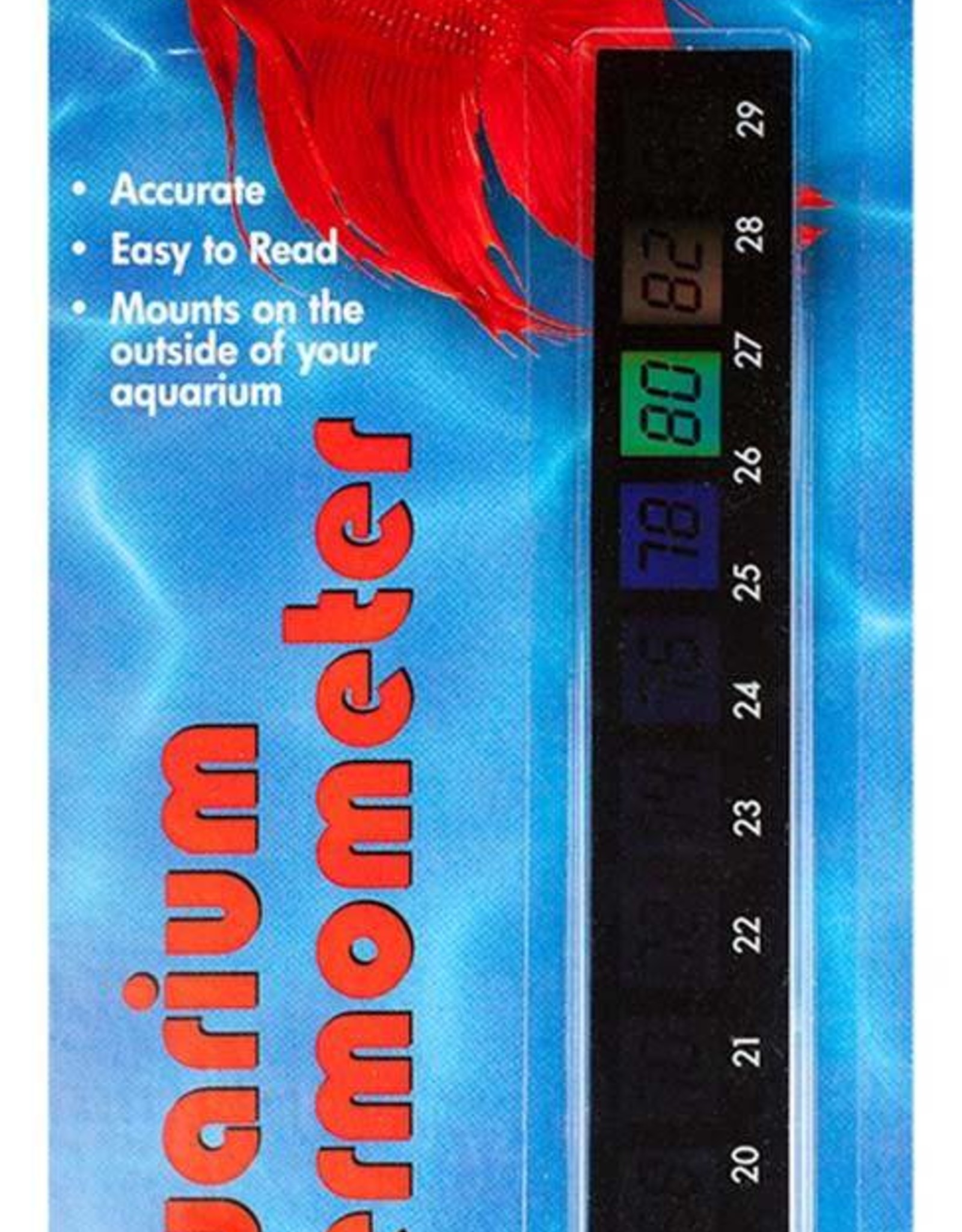 fusion smart temp aquarium thermometer