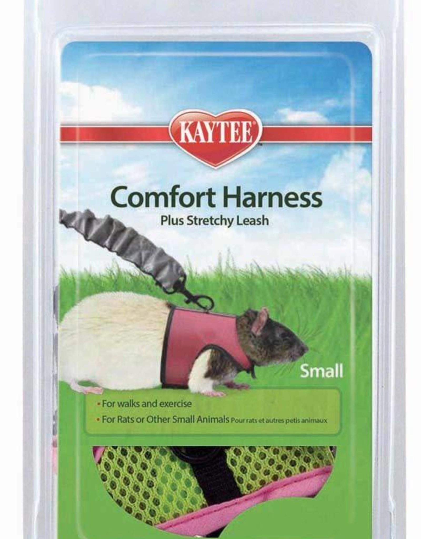 KAYTEE PRODUCTS Kaytee Comfort Harness W/Stretchy Leash Small
