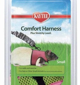 KAYTEE PRODUCTS Kaytee Comfort Harness W/Stretchy Leash Small