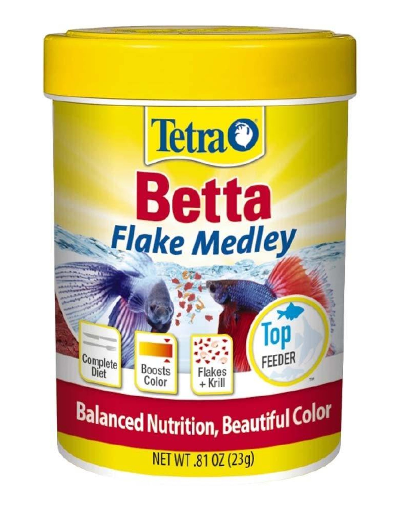 SPECTRUM BRANDS - TETRA Tetra BettaMin Flakes .81oz