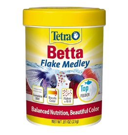 SPECTRUM BRANDS - TETRA Tetra BettaMin Flakes .81oz