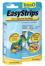 SPECTRUM BRANDS - TETRA TET TEST EZSTRIP 6-IN-1 25PK
