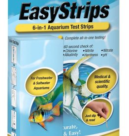 SPECTRUM BRANDS - TETRA TET TEST EZSTRIP 6-IN-1 25PK