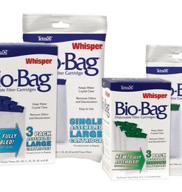 SPECTRUM BRANDS - TETRA TETRA WHISPER CRTRDG BIO-BAG SM 2PK