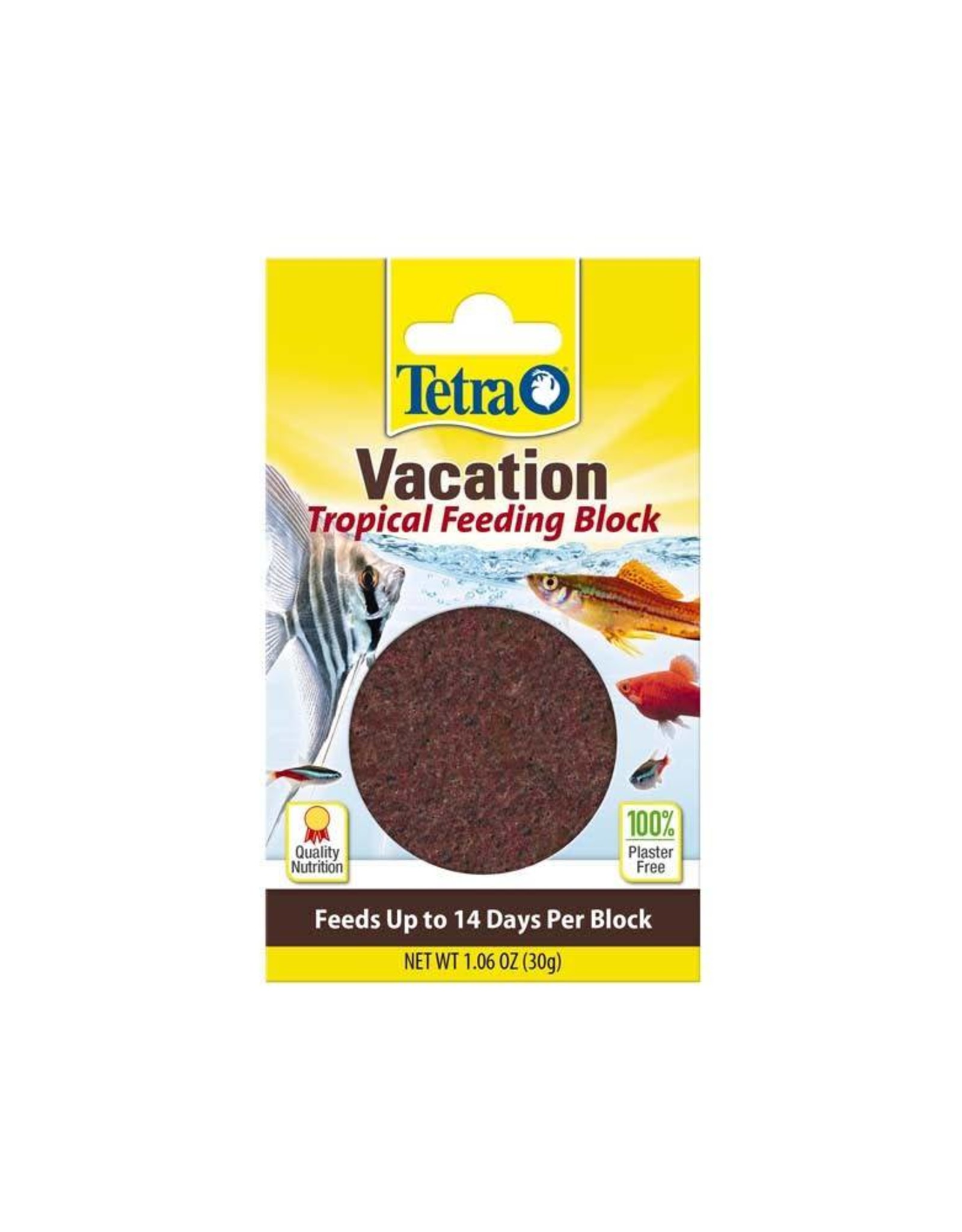 SPECTRUM BRANDS - TETRA Tetra Tetra Vacation Tropical Slow-Release Feeder 14 Days 1pk