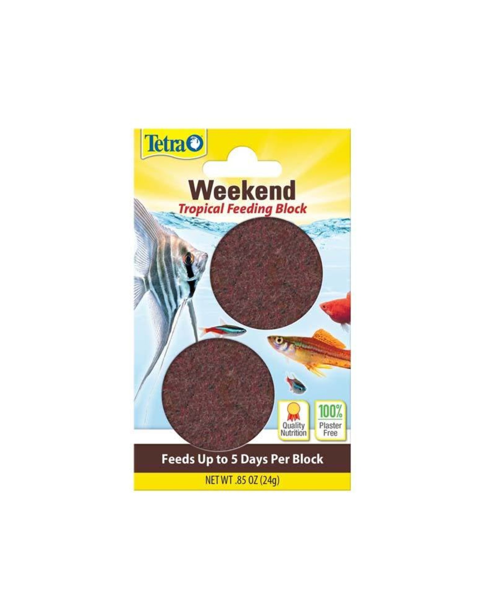 SPECTRUM BRANDS - TETRA TET FDR WEEKEND 5 DAY GEL 2PK