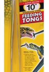 ZOO MED LABORATORIES ZML Fedding Tongs Stainless Steel