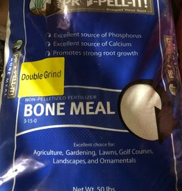 Pro-Pell-It! BONE MEAL Double Gind 50lb Pro-Pell-it 3-15-0