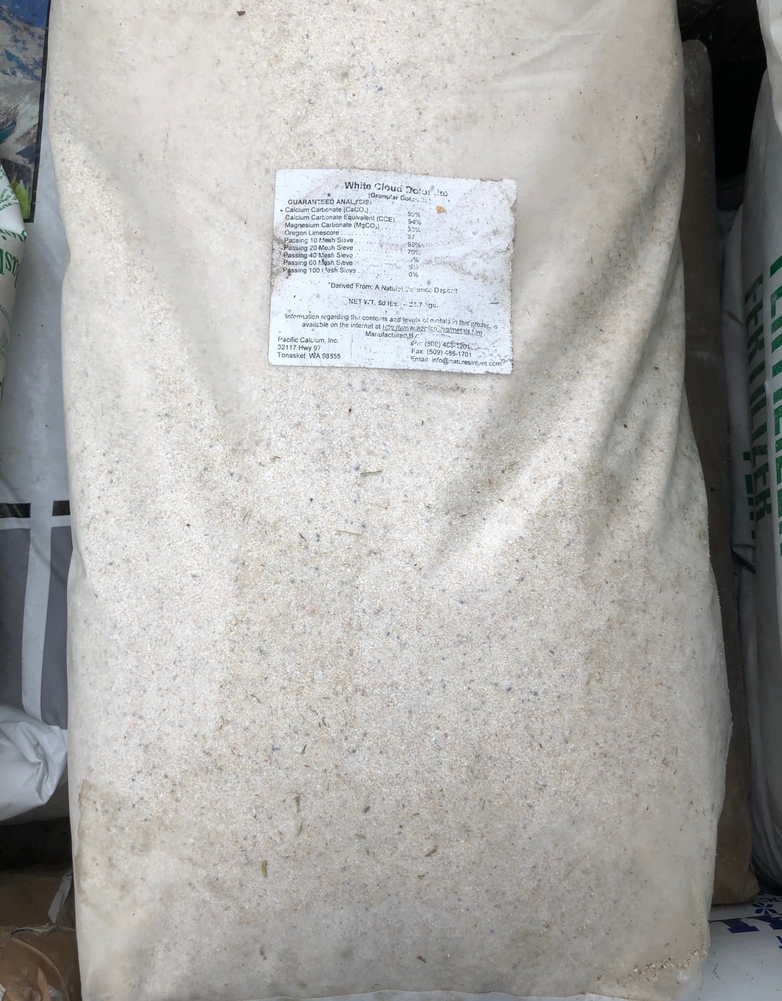 Dolomite lime 50lbs now Dolopril