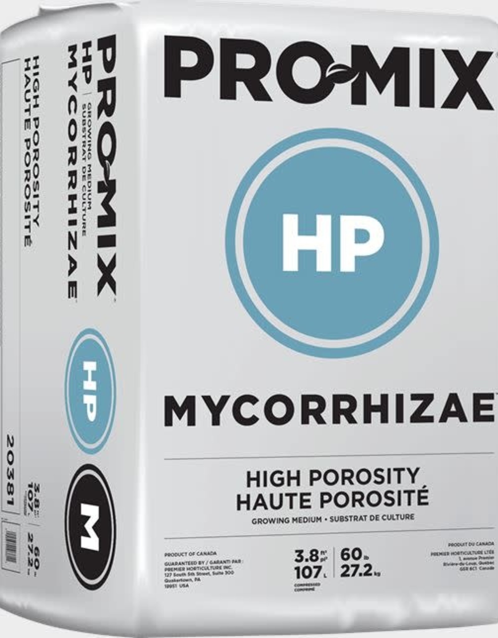 Pro Mix HP 3.8 cu ft