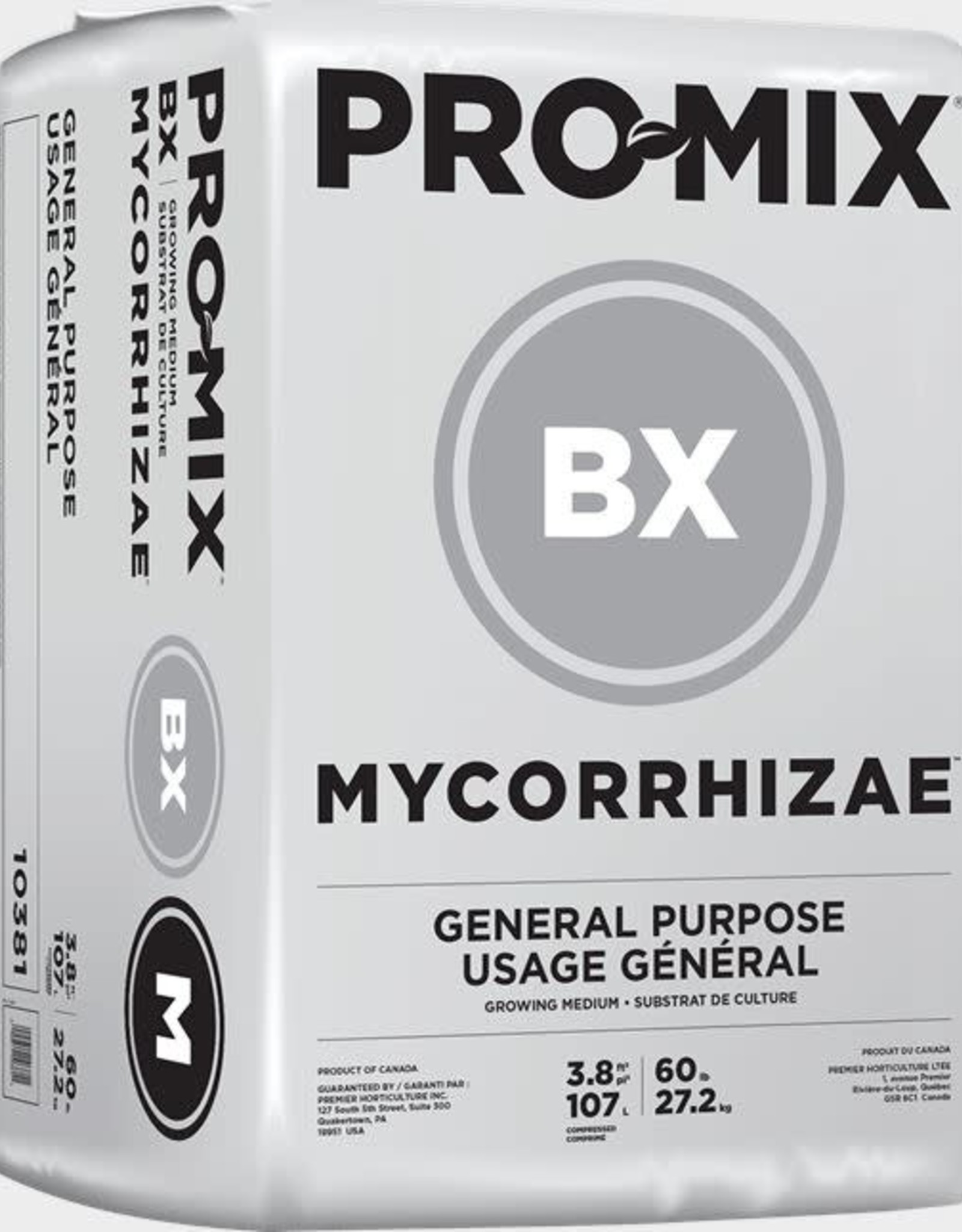 Pro Mix BX Mycorrhizae 3.8cf - Wagon Wheel