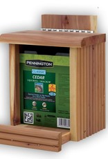 Pennington Cedar Squirrel Snacker® Squirrel or Bird Feeder