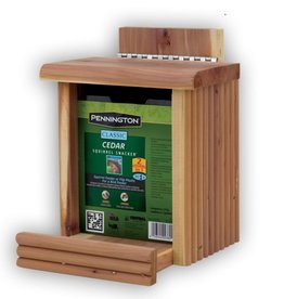 Pennington Cedar Squirrel Snacker® Squirrel or Bird Feeder