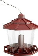 Pennington Pennington Earth Smart Recycled Ecozebo Bird Feeder Red 10lb