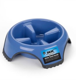 JW Pet SkidStop Slow Feed Bowl Medium