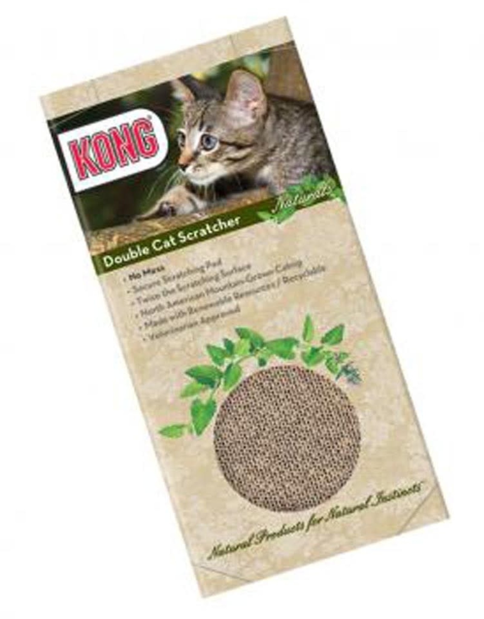 KONG COMPANY KONG Double Cat Scratcher