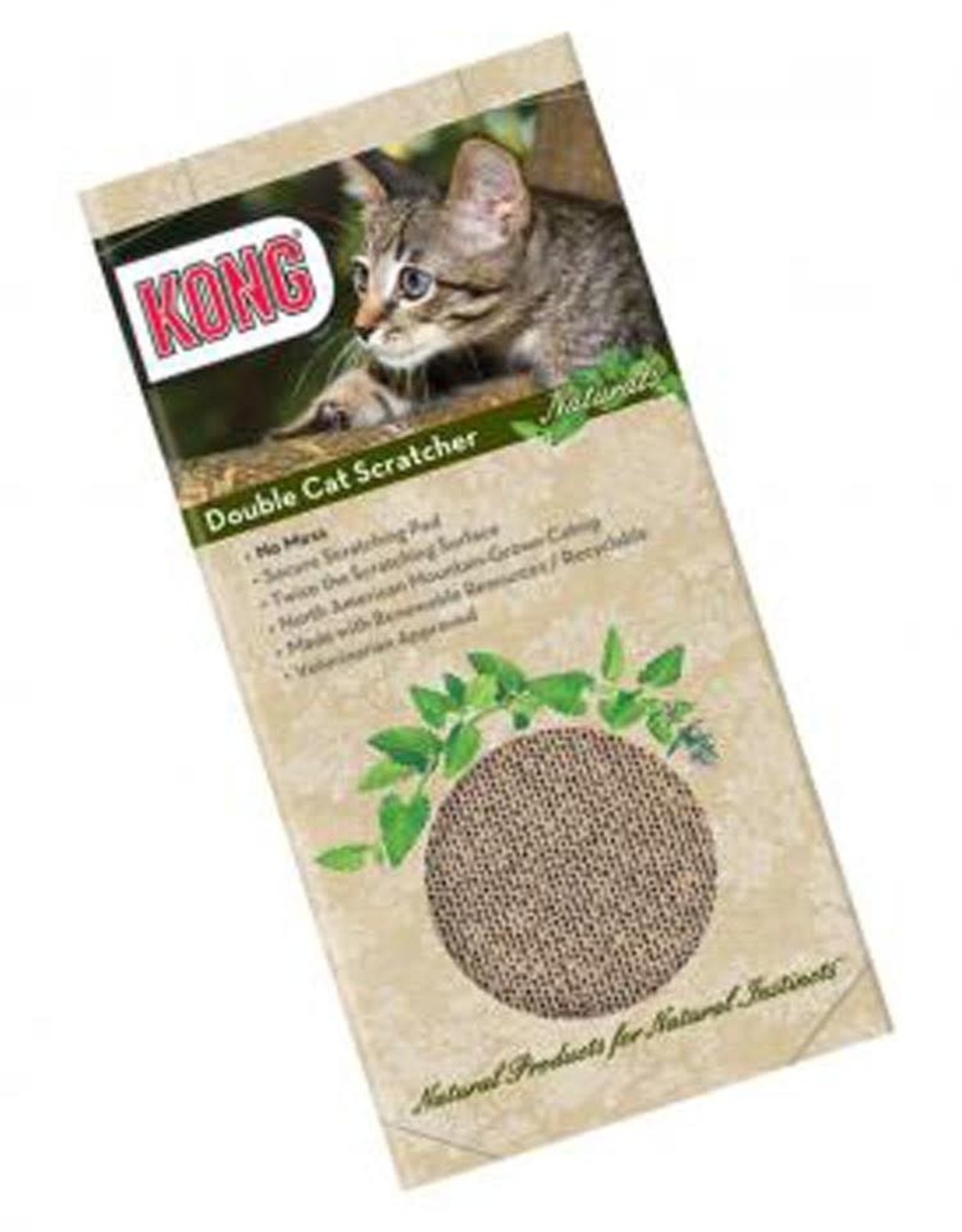 KONG KONG Double Cat Scratcher
