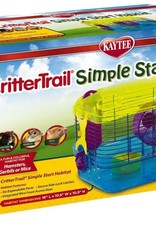 KAYTEE PRODUCTS Kaytee Crittertrail Simple Start Habitat