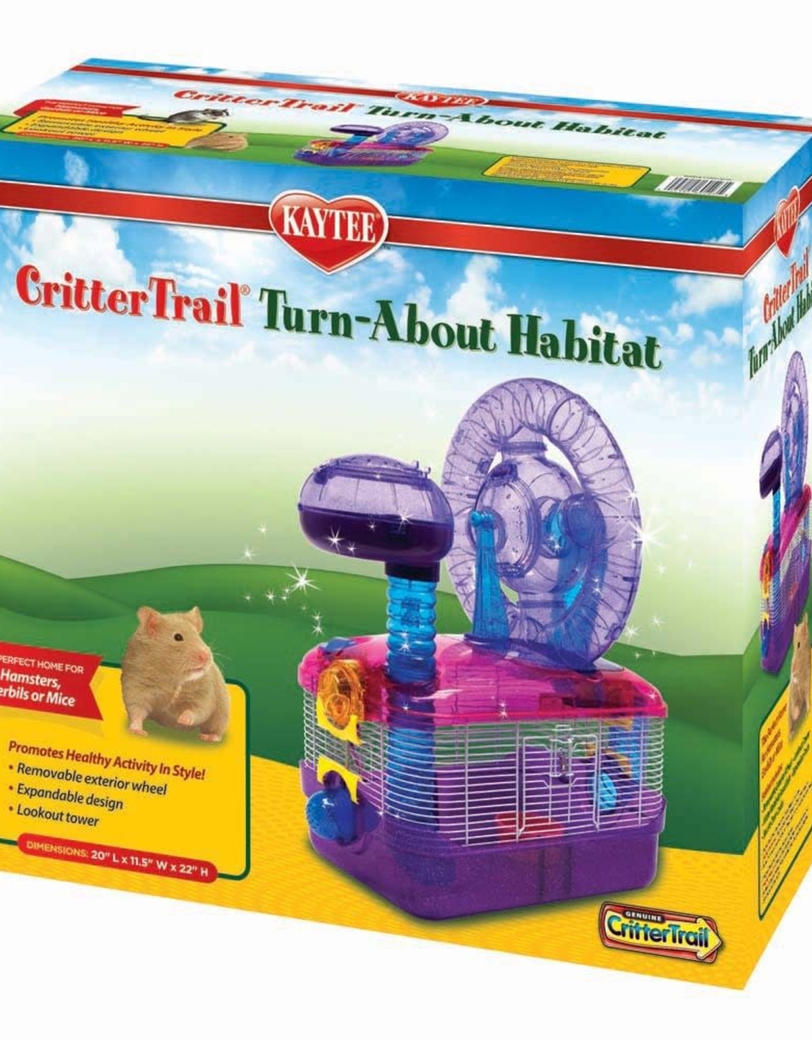 crittertrail wheel