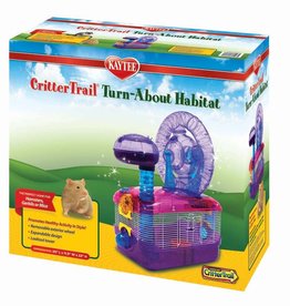 KAYTEE PRODUCTS Super Pet -Crittertrail Dazzle Turnabout Habitat